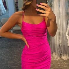 Home · SofieProm · Online Store Powered by Storenvy Hocoming Dresses, Hot Pink Homecoming, Hot Pink Homecoming Dress, Prom Dress Off The Shoulder, Hot Pink Bodycon, Tight Prom Dresses, Prom Dresses Off The Shoulder, Bodycon Dress Homecoming, Hoco Inspo