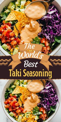 Spicy, tangy, and packed with flavor—add it to everything!

#TakiSeasoning #SpicyFoodLover #BoldFlavors #DIYSeasoning