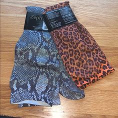 Brand New Cheetah Print Socks, Brown Ankle-high Snake Print Boots, Knee High Socks, Hosiery, Orange Black, Knee High, Socks, Women Accessories, Brand New