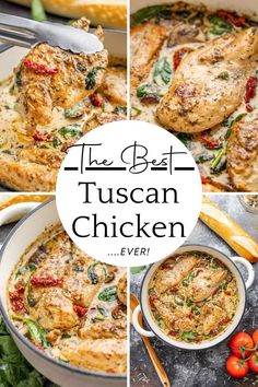 the best tuscann chicken ever