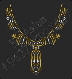 a beaded necklace with an eagle on it and the words,'do not touch me