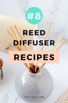 Oil Reed Diffuser, Best Diffuser, Essential Oil Perfumes Recipes