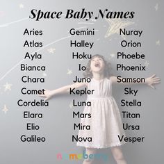 Space Baby Names Biblical Baby Names Boy, Celestial Baby Names, Black Boy Names, Uncommon Boy Names, Southern Baby Names, Cool Baby Names