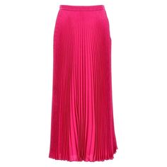 Toile Iconographe Pleated Silk Skirt With Side Zip Closure. Color: Fuchsia Size & Fit: True To Size Fit Composition: 100% Silk Sku: Jul-3b3raa907tkuwt Welcome To The Official Luosophy Poshmark Closet! Luosophy Is A Luxury Brand Reselling Company Founded In San Diego, Ca From 2016. All Our Products Are Imported From Italy And Sold In The Usa. We Do Our Best To Provide High Fashion, Luxury Items At Affordable Prices. We Guarantee All Our Products Are 100% Authentic. Shop With Us And You Will Forge Chic Pink Skirt With Accordion Pleats, Elegant Pink Midi Pleated Skirt, Spring Silk Skirt With Accordion Pleats, Formal Pink Pleated Skirt, Long Pleated Silk Skirt, Formal Pink Silk Skirt, Pink Accordion Pleats Skirt, Pink Silk Skirt With Relaxed Fit, Pink Relaxed Silk Skirt