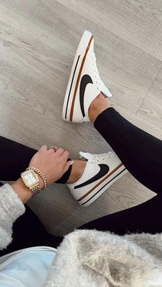 Dressy Sneakers, Legging Outfit, Nike Court Legacy, Outfit Nike, Pink Lily Boutique, Cute Nike Shoes, Nike Sneakers Women, Red Dress Boutique, Cute Nikes