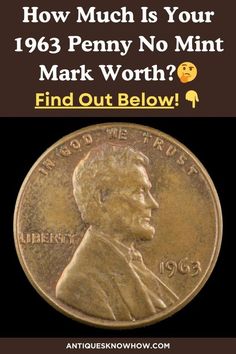 a coin with the words how much is your penny worth? and an image of a man