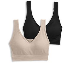 Whether you're wearing it under a graphic T-shirt or a tailored business suit, this seamfree back smoothing bra provides the exceptional comfort and support you need. From Jockey®. Cotton Sports Bra, Short Faux Fur Jacket, Comfy Bra, White Bralette, Business Suit, Womens Bras, Black Bra, Wardrobe Style, Sports Bra Sizing