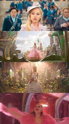 the poster for disney's live - action movie, beauty and the beast is shown