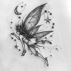 Fairy Tattoo Design Pack Fairie Tattoos, Male Fairy Tattoo, Learning Fashion, Tattoos For Women Small Meaningful, Male Fairy, Fae Art, Fairy Tattoo Designs, Fairy Drawings, Plant Tattoo