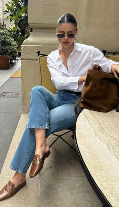 Classy Lady Aesthetic, Chique Aesthetic, Summer Chique, Lawyer Fashion, Chique Outfits, Look Retro, Work Fits, Classy Casual, Casual Chic Outfit