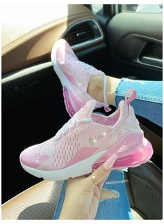 Nike Rosa, Nike Air Max Pink, Nike Air Max Sneakers, Pink Nike Shoes, Dr Shoes