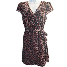 "J Crew Women's Pink Leopard Print Crushed Velvet Dress Size 6 Cocktail Special Event Item is in good, pre-owned condition. One of the string belt loops has come undone. It doesn't impact function. Item was purchased at estate sale. Did not fit. Has not been dry cleaned yet. No signs of stains or wear. Measurements are approximate: Armpit to armpit: 18\" Back collar to bottom hem: 36\" Features: * Cocktail Dress * Special Event * Crushed Velvet * Knee Length * Dry clean We ship most items out the next business day. Please contact us with any questions. We are happy to combine shipping when possible. Thank you! Features: * Cocktail Dress Size: Womens 6 Condition: Pre-Owned Good" Crushed Velvet Dress, Come Undone, Pink Leopard Print, Pink Leopard, Crushed Velvet, Dress Clothes For Women, Velvet Dress, Estate Sale, Special Event