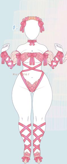 Oc Swimsuit Drawing, Cute Female Outfits Drawing, Flowy Skirt Reference Drawing, Fancy Dress Drawing Reference, Halloween Dress Drawing, Lingerie Outfit Drawing Reference, How To Draw Long Sleeves, Onesie Drawing Reference, Body Base Drawing Clothing