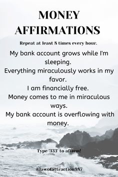 Money affirmations Sleep Manifestation, Quotes Buddha, Money Prayer, Buddha Quotes Life, Millionaire Mindset Quotes, Wealth Dna Code, Dna Code, Wealth Dna