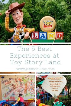 toy story land is the best experience at toy story land