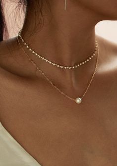 Stone Type: Gemstone, Pearls Length (cm): 38 - 50 cm Metal Color: Gold Color: Gold Style: Casual, Elegant Types: Chokers Rhinestone Choker Necklace, Rhinestone Choker, Pearl Pendant Necklace, Pretty Jewelry, Rhinestone Necklace, All That Glitters