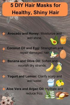 Grow Long Healthy Hair, Accelerate Hair Growth, Healthy Shiny Hair, Hair Mask For Growth, Long Healthy Hair, Healthy Natural Hair, Healthy Hair Tips