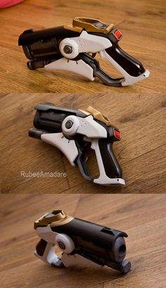 Overwatch - Mercy cosplay gun by RubeeAmadare Battle Mercy, Mercy Cosplay, Cosplay Disney, New Cosplay, Overwatch Genji, Overwatch Tracer