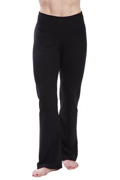 Women's Opaque Bootcut Yoga Pants Sports Pants Women, High Waist Yoga Pants, Wide Leg Dress Pants, Waist Workout, Yoga Pants Outfit, Bootcut Pants, Yoga Pant, Yoga Pants Women, Pants Pattern