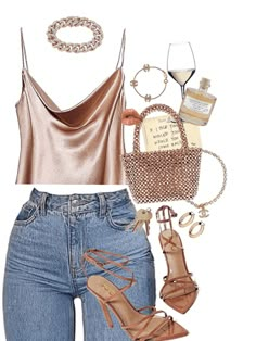 Trendy Outfits 2020, Baddie Outfits Casual, Teenage Fashion Outfits, Mode Inspiration, Teen Fashion Outfits, Polyvore Outfits