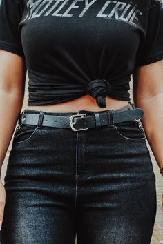 $30.99 Side Belt, Joe Montana, Belt Black, Black Belt, Black Silver, Leather Skirt, Siding