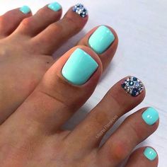 Toe Nail Colors