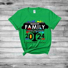 WAZZUP Family - Reunion Shirt – Triple Q Custom Designs Theme For Family Reunion, Family Reunion Design Ideas, Family Fun Day Shirts, Unique Family Reunion Shirts, Family Reunion Tshirts Ideas, Family Reunion Themes African American, Family Reunion T Shirts Designs Ideas, Family Reunion Themes Ideas, Family Reunion Tshirt Design Shirt Ideas