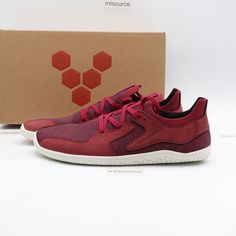 Vivobarefoot Men's Primus Asana Ii Leather Barefoot Shoes 309312-04 Burgundy - New In Box, Box Is Damaged. Us Size 7 == 40 Eu == 6 Uk Us Size 8 == 41 Eu == 7 Uk Us Size 9 == 42 Eu == 8 Uk Us Size 10 == 43 Eu == 9 Uk Us Size 11 == 44 Eu == 10 Uk Us Size 12 == 45 Eu == 11 Uk Us Size 12.5 == 46 Eu == 11.5 Uk Us Size 13 == 47 Eu == 12 Uk Us Size 15 == 49 Eu == 14 Uk We Only Sell 100% Genuine Products, Sourced From Major Retailers. Barefoot Shoes, Burgundy Color, Mens Shoes Sneakers, Womens Shoes Sneakers, Leather Shoes, Return Policy, Red White, Athletic Shoes, Original Box