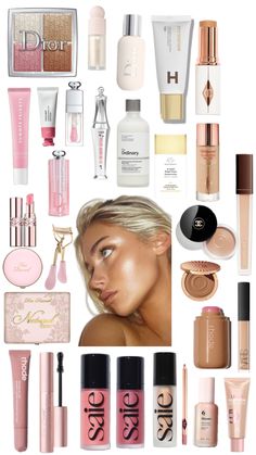 Scandinavian Makeup, Makeup Glowy, Haut Routine, Simple Makeup Tips, Makeup Bag Essentials, Face Makeup Tips, Smink Inspiration, Eye Makeup Designs, Makeup Needs