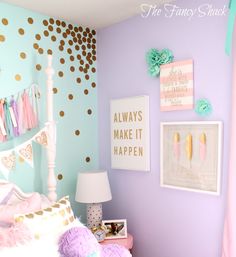 Teen Girl Bedroom, Design Room