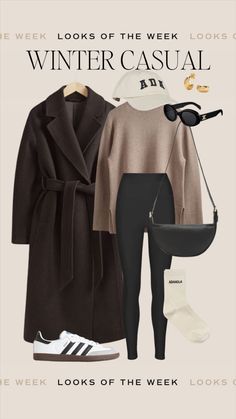 I love this winter casual outfit idea. Perfect for so many occasions. @andotherstories @mytheresa_com @hm @nordstrom