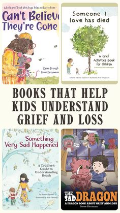 children's books that help them understand their feelings, and how to use them