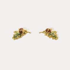 Embrace your daring side with our Ladybug Stud Earrings. These bold and playful earrings add a touch of adventure to any outfit. Take a risk and stand out from the crowd with these charming studs. DETAILS Plating: 18K Gold Materials:   18K Gold on Brass, Enamel, Silver Measurements: 0.67"*0.31" (1.7cm*0.8cm) Weight: 2.2g Whimsical Gold Mushroom Earrings, Ladybug Ring Jewelry, Ladybug Earring, Nature-inspired Dangle Earrings With Mushroom Design, Strawberry Stud Earrings, Playful Earrings, Take A Risk, Take Risks, Nature Jewelry