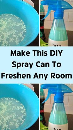 how to make this diy spray can to freshen any room in the house