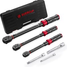 the screwdriver set includes four different tools