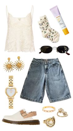 summer fit #ootd Thrift Inspo, Ootd, Quick Saves