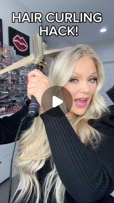 Curling Really Long Hair, How To Use Curlers On Long Hair, Best Way To Curl Long Hair, Easy Curls For Long Hair, Curl Fine Hair, How To Curl Long Hair, Curling Long Hair, Kelly Strack, Curling Fine Hair