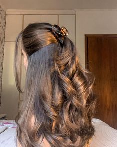 Hair Stylies, Updo Hairstyles, Easy Hair, Perfect Style, Aesthetic Hair, Layered Hair