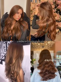 Rambut Brunette, Chestnut Hair Color, Red Fall, Blonde Hair Inspiration, Honey Hair