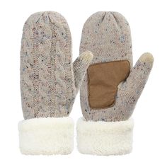 PRICES MAY VARY. 【Womens Thick Cold Weather Mittens】These Soft Mittens for Women Cold Weather are made from high quality comfortable fabric, and feature double layer warmth design. Twist knitting design on the outside, classic & stylish, fleece lining on the inside, soft against the skin, breathable and sweat absorbing. You'll never worry about the winter chill when you wear these mitten gloves for women outside. 【Warm and Functional Design】These Womens Cold Weather Knit Mittens are designed wit Black Mittens, Mens Winter Gloves, Women's Mittens, Knitted Mittens, Winter Mittens, Wool Mittens, Winter Gloves, Womens Winter, Knit Mittens