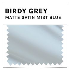 birdy grey matte satin mist blue for furniture and home decor, available in various sizes