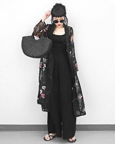 Dark Outfits, Professional Outfits, Goth Fashion, Japanese Fashion