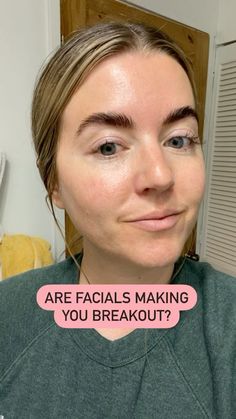 sweetcheekswaxingskincare on Instagram: Raise your hand if this has happened to you 🙋🏼‍♀️ You get a giant pimple right after a facial & your first thought is, I’m never going…