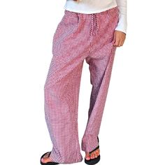 PRICES MAY VARY. Women casual lounge pants, made of high-quality polyester, skin-friendly fabric, soft and comfortable texture, breathable, lightweight, spring summer fashion trendy pants. Spring fall pop pants bottoms for women, elastic high waist and drawstring, with two side pockets, wide leg straight long pants, striped linen pants, blue and white striped pants, casual striped wide leg pants, pj pants y2k, loose stripe long pants. Women teen girls striped trousers, whether you're running err 2000s Clothing, Wide Leg Lounge Pants, Plaid Trousers, Y2k Pants, Clothing Streetwear, Women Y2k, Pajamas Comfy, Loose Trousers, Y2k Clothes