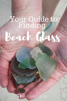 Sea Glass Display, Artistic Crafts, Wool Ideas, Glass Rocks