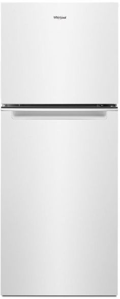 a white refrigerator freezer sitting inside of a kitchen