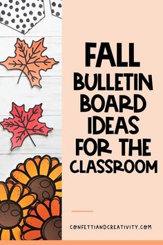 fall bulletin board ideas for the classroom