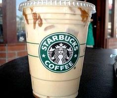 an image of a cup of starbucks coffee