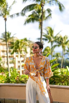 #outfit #summer #linen #pants #inspiration Vineyard Outfit, Cabo Trip, Tropical Outfits, Cancun Outfits, Beach Outfit Ideas, Wineries Outfit, Linen Pants Outfit, Look Boho Chic, Beach Party Outfits