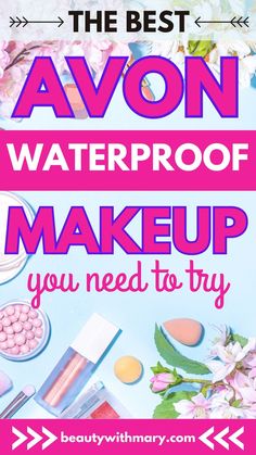 Unlock the secret to perfect, smudge-free beauty with our guide to the best Avon waterproof makeup products. From sweatproof makeup essentials to waterproof mascaras, find everything you need to look great in any weather. Say goodbye to makeup smudges this spring! Click now to discover how Avon's waterproof and sweatproof products can keep you looking flawless all season long. Sweat Proof Makeup, Smudge Proof Eyeliner, Avon Skin Care, Summer Makeup Looks, Spring Makeup